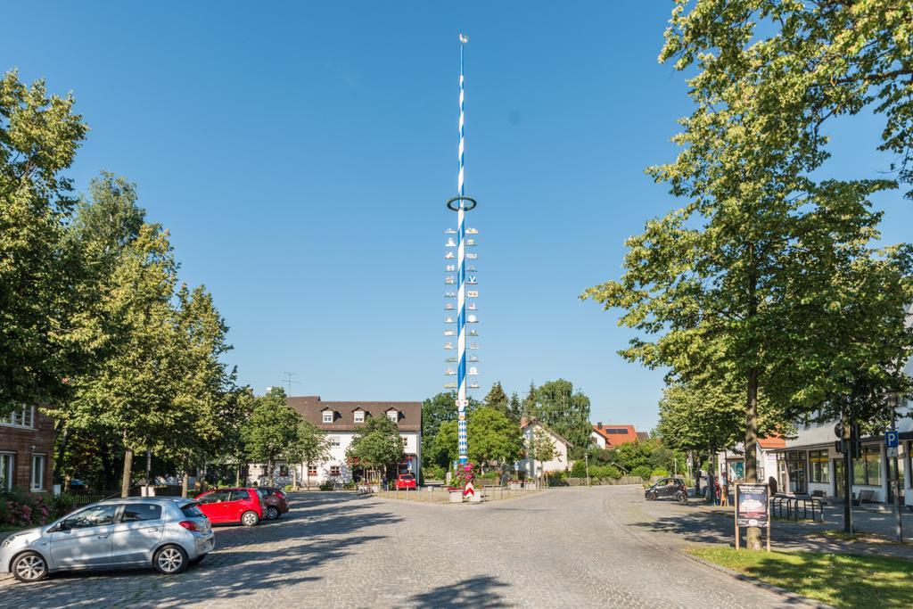 Hotel Beim Schrey Kirchheim bei Muenchen Exteriér fotografie