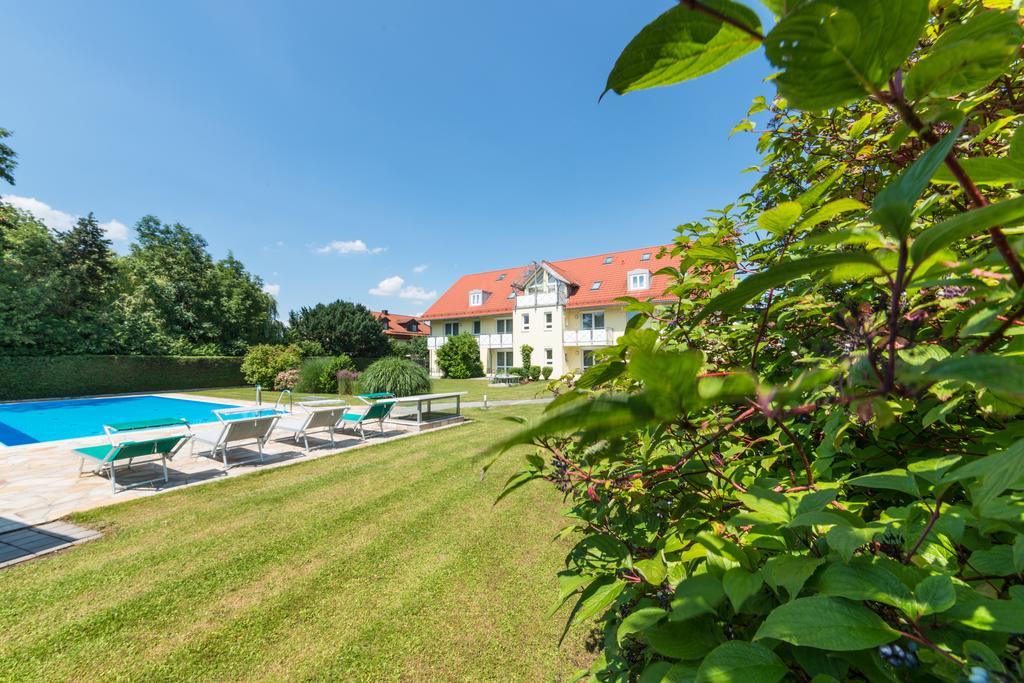 Hotel Beim Schrey Kirchheim bei Muenchen Exteriér fotografie