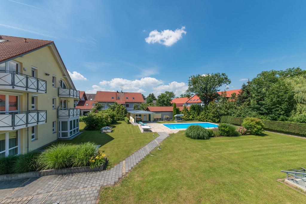 Hotel Beim Schrey Kirchheim bei Muenchen Exteriér fotografie