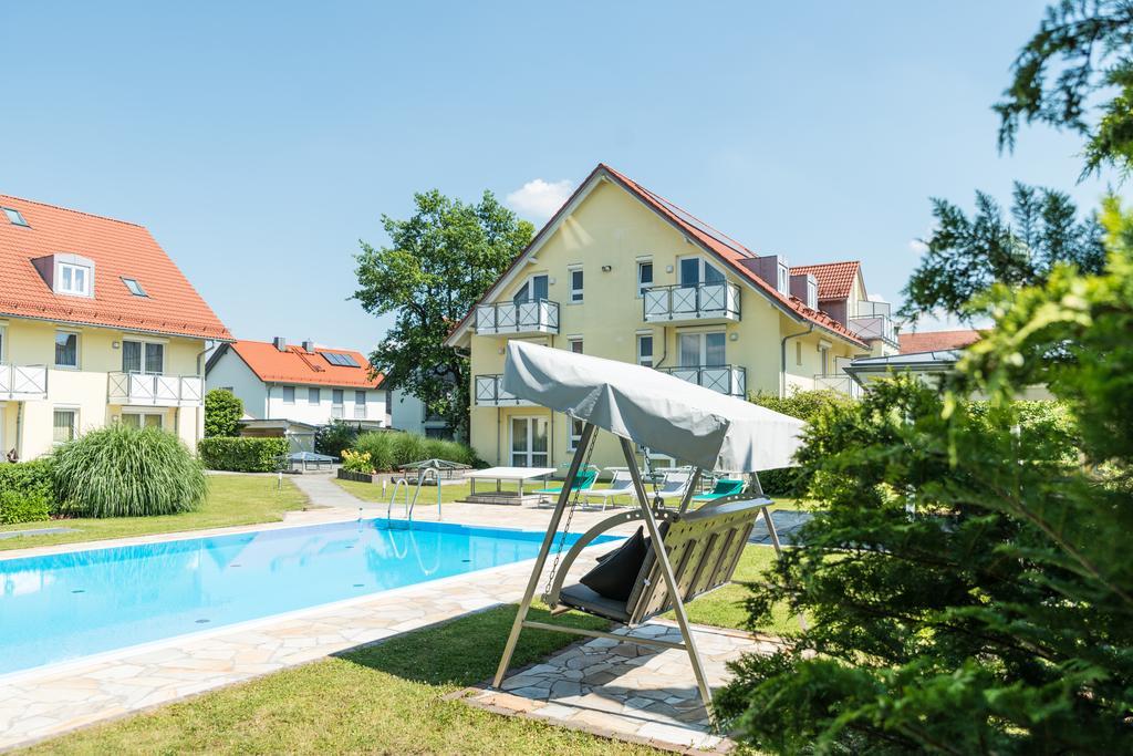 Hotel Beim Schrey Kirchheim bei Muenchen Exteriér fotografie