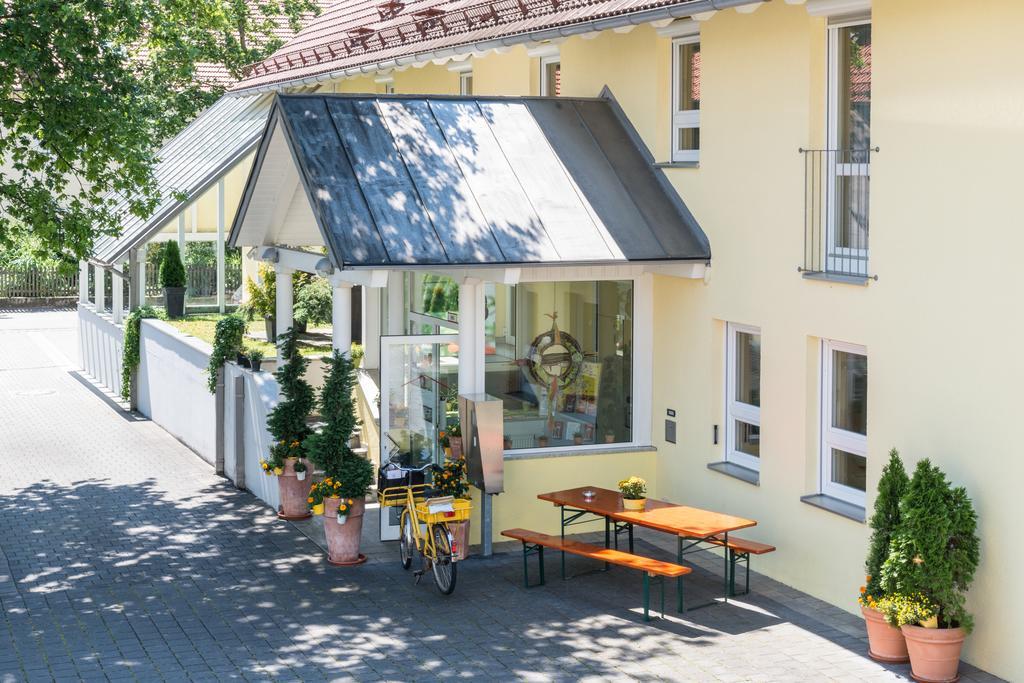 Hotel Beim Schrey Kirchheim bei Muenchen Exteriér fotografie