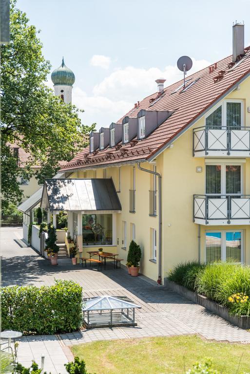 Hotel Beim Schrey Kirchheim bei Muenchen Exteriér fotografie