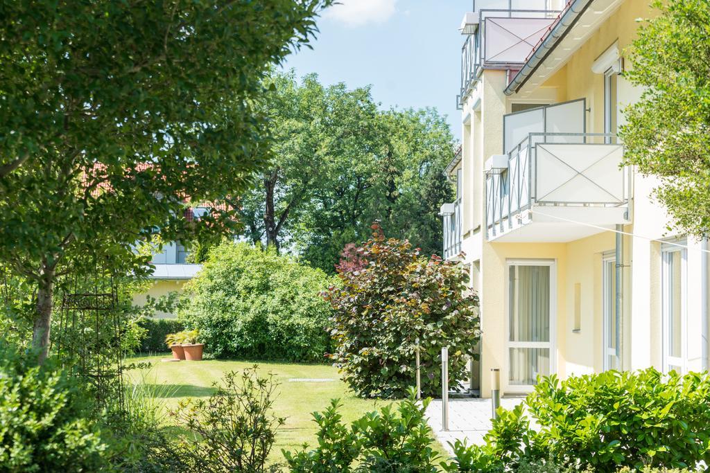 Hotel Beim Schrey Kirchheim bei Muenchen Exteriér fotografie